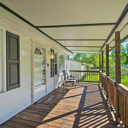 Dog-Friendly Fayetteville Home With Hot Tub! Eksteriør billede
