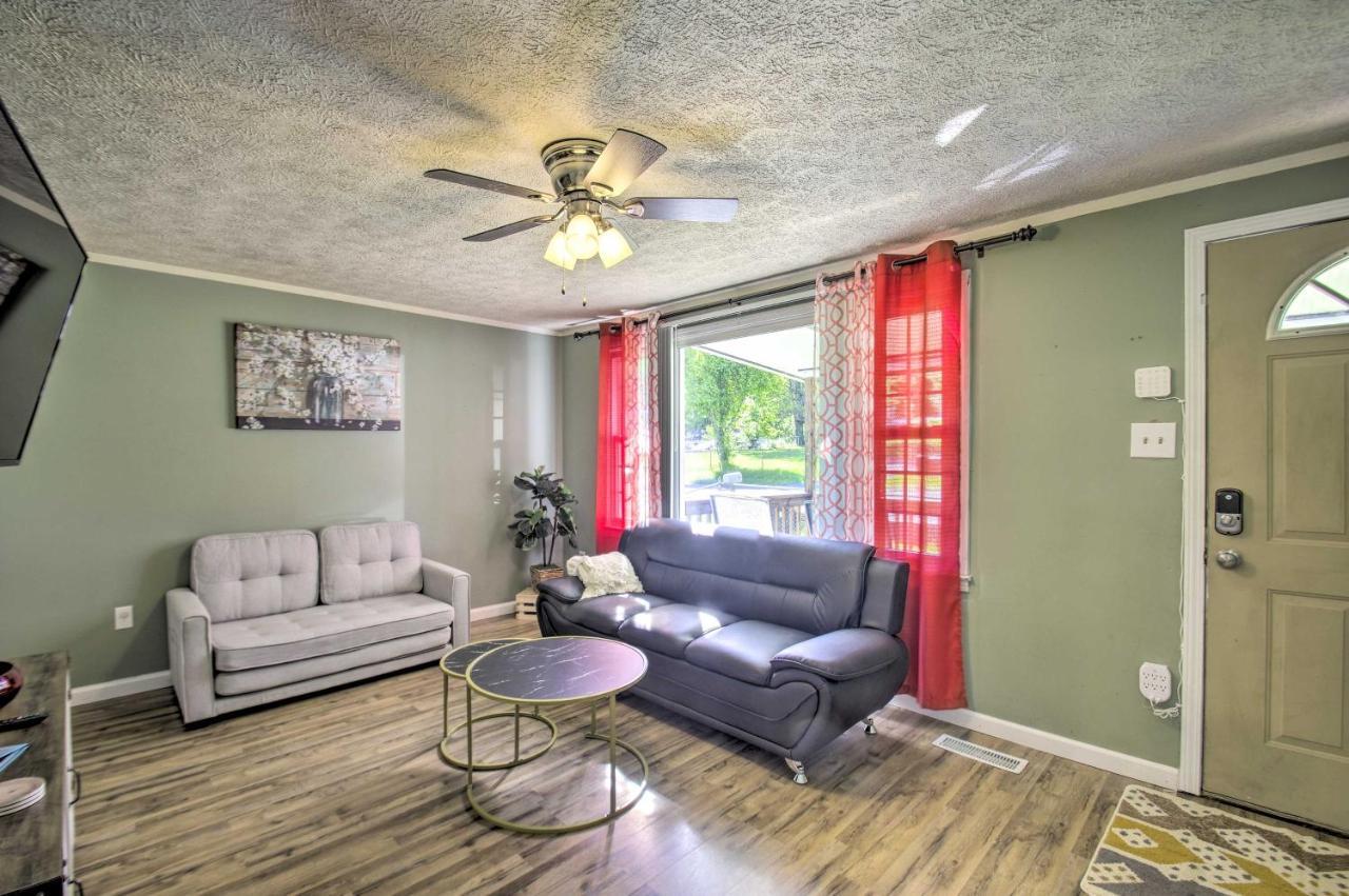Dog-Friendly Fayetteville Home With Hot Tub! Eksteriør billede