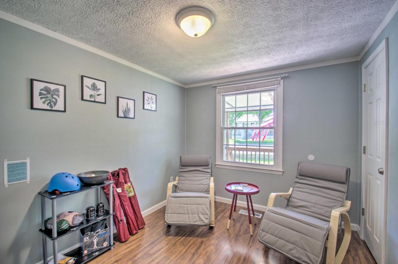 Dog-Friendly Fayetteville Home With Hot Tub! Eksteriør billede