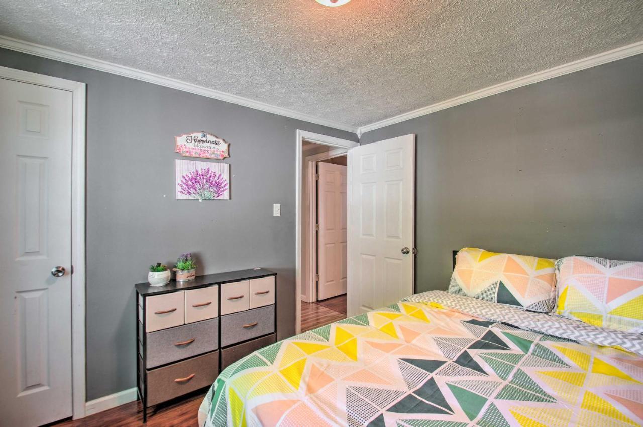 Dog-Friendly Fayetteville Home With Hot Tub! Eksteriør billede