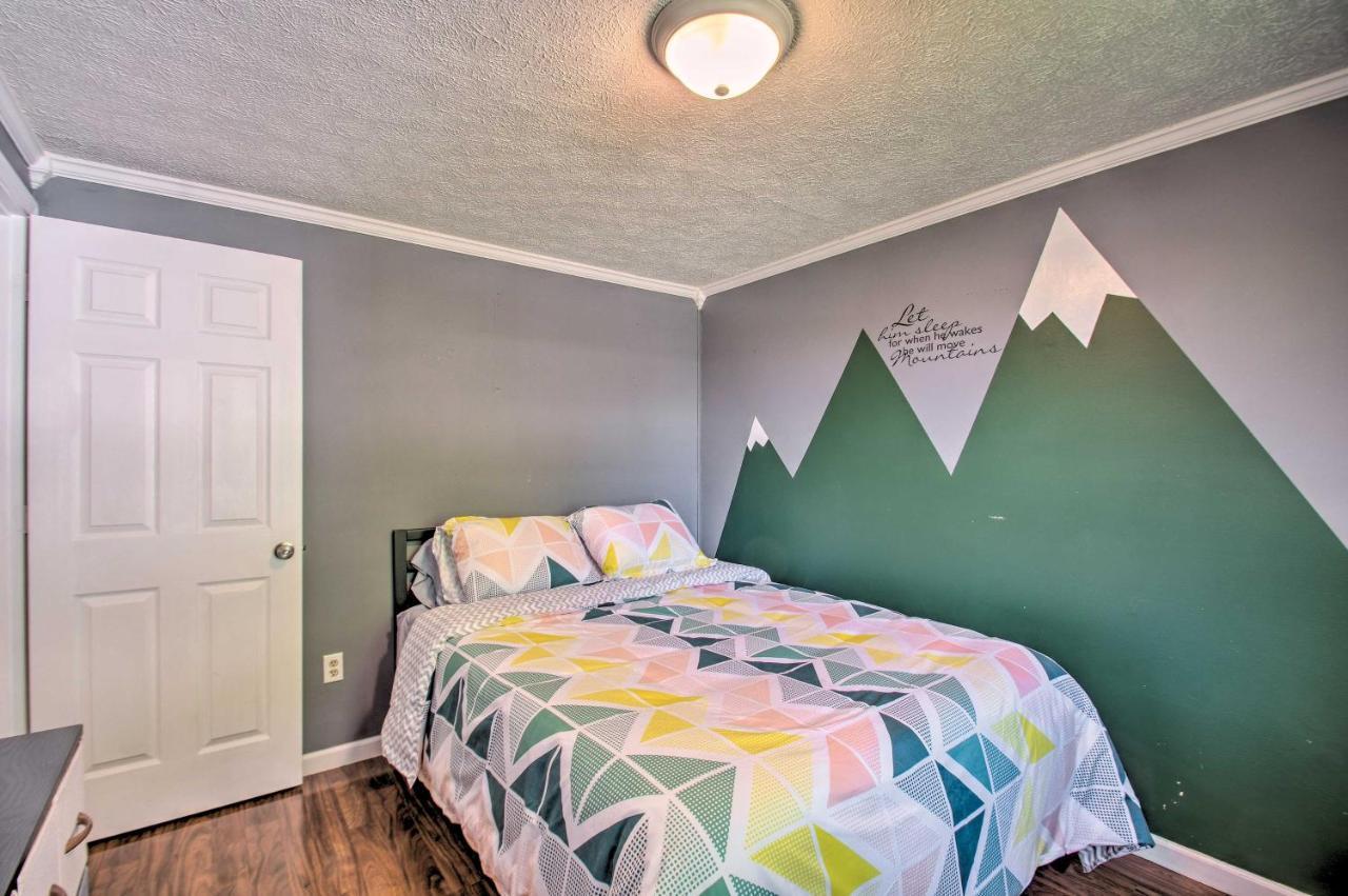Dog-Friendly Fayetteville Home With Hot Tub! Eksteriør billede