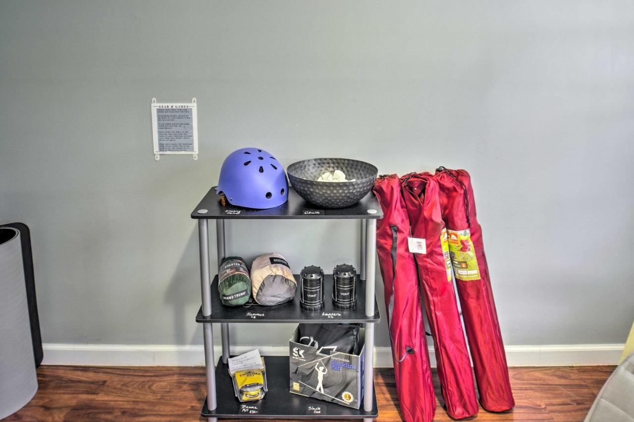 Dog-Friendly Fayetteville Home With Hot Tub! Eksteriør billede